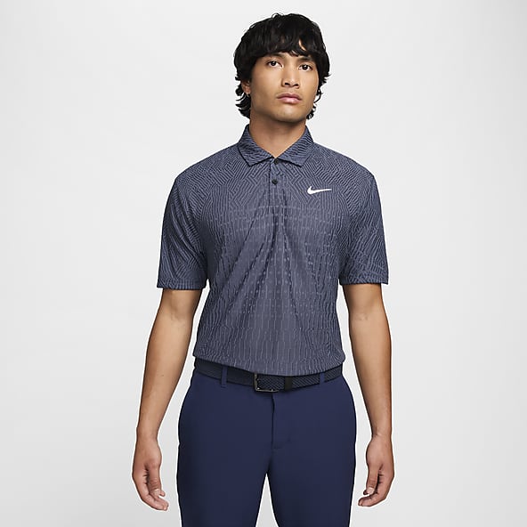 Blue nike polo shirt 2025